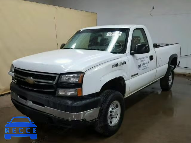 2007 CHEVROLET SILVERADO 1GCHC24U97E108617 image 1