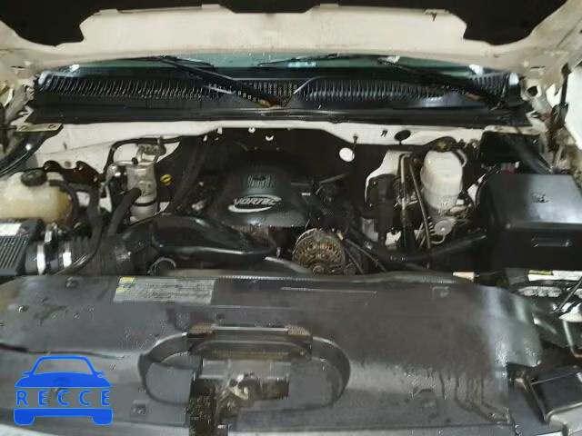 2007 CHEVROLET SILVERADO 1GCHC24U97E108617 image 6