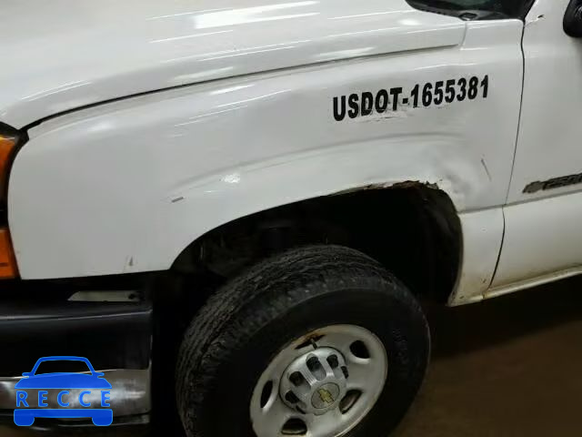 2007 CHEVROLET SILVERADO 1GCHC24U97E108617 зображення 8