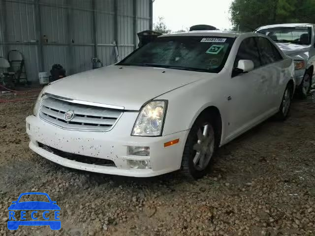 2007 CADILLAC STS 1G6DC67AX70196553 image 1