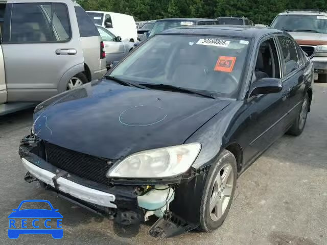 2004 HONDA CIVIC EX JHMES26764S000769 image 1