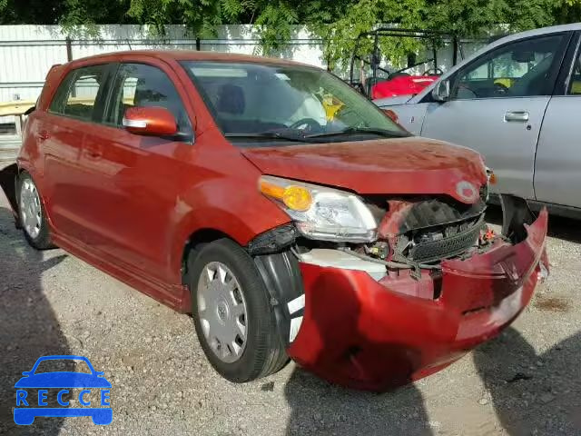 2008 TOYOTA SCION XD JTKKU10408J030345 image 0