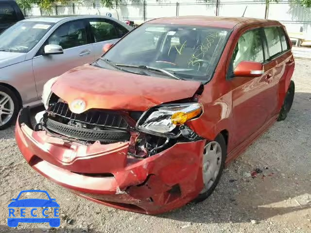 2008 TOYOTA SCION XD JTKKU10408J030345 зображення 1