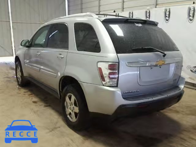 2006 CHEVROLET EQUINOX LT 2CNDL73FX66001539 image 2