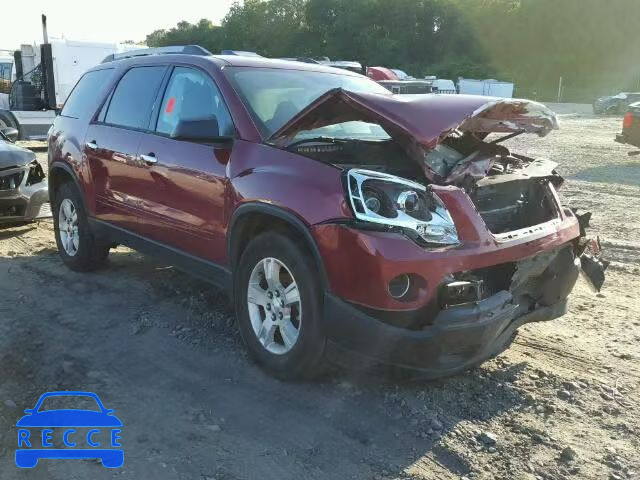 2011 GMC ACADIA SLE 1GKKRNED0BJ250721 image 0