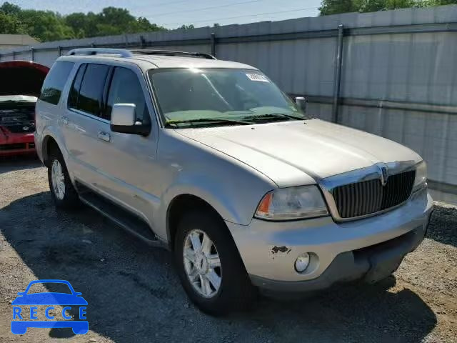 2004 LINCOLN AVIATOR 5LMEU88H24ZJ54013 image 0