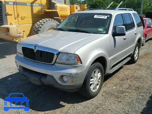 2004 LINCOLN AVIATOR 5LMEU88H24ZJ54013 image 1