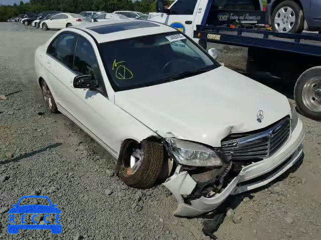 2008 MERCEDES-BENZ C300 WDDGF54X88F128468 image 0