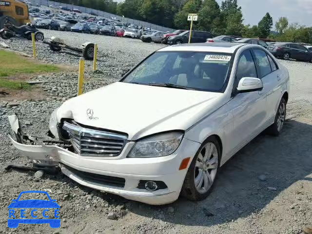 2008 MERCEDES-BENZ C300 WDDGF54X88F128468 зображення 1