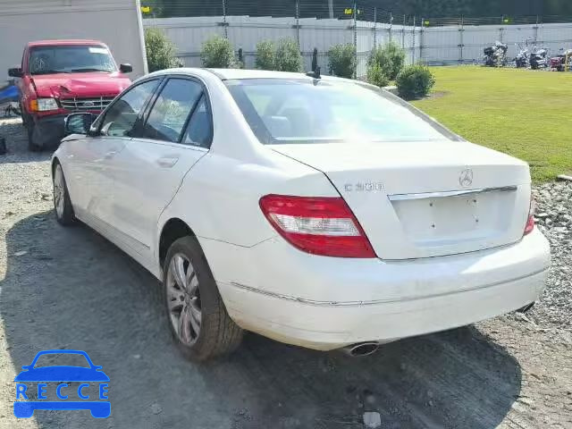 2008 MERCEDES-BENZ C300 WDDGF54X88F128468 image 2