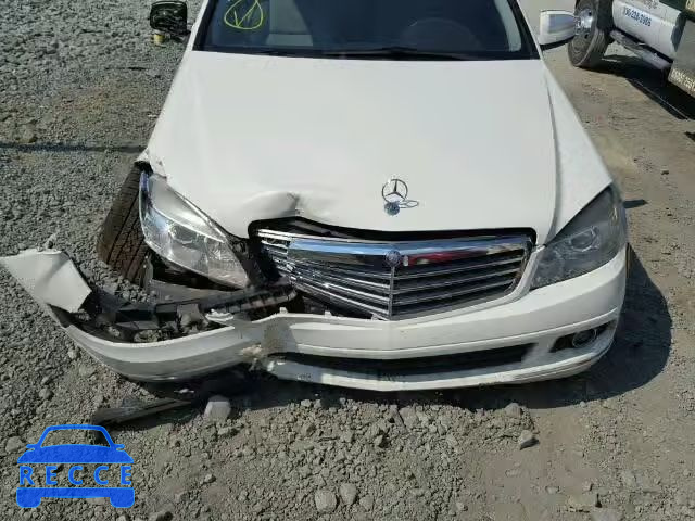 2008 MERCEDES-BENZ C300 WDDGF54X88F128468 image 8