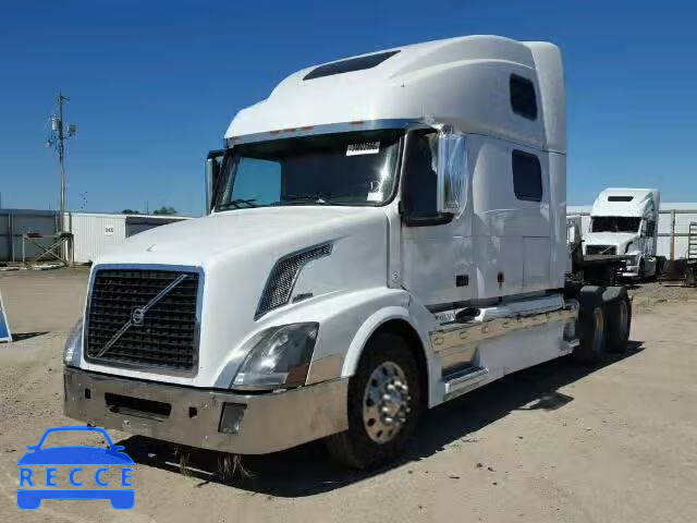 2007 VOLVO VNL 4V4NC9KK67N458854 зображення 1