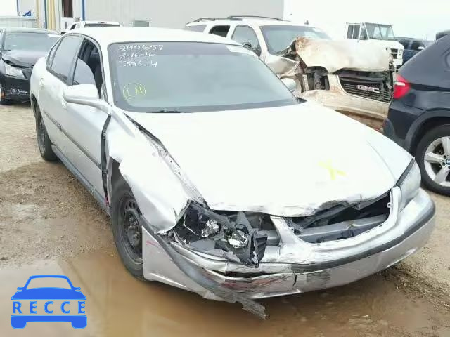 2004 CHEVROLET IMPALA 2G1WF52E649110389 Bild 0