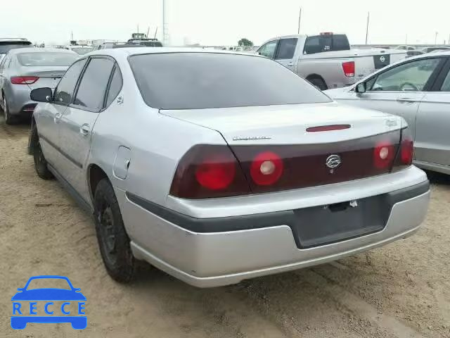 2004 CHEVROLET IMPALA 2G1WF52E649110389 image 2