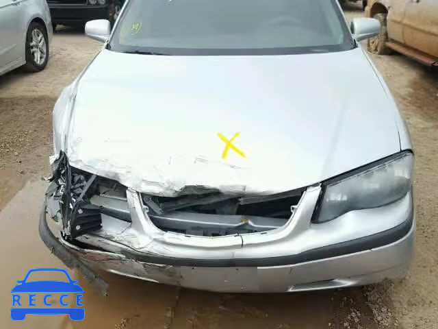 2004 CHEVROLET IMPALA 2G1WF52E649110389 image 6