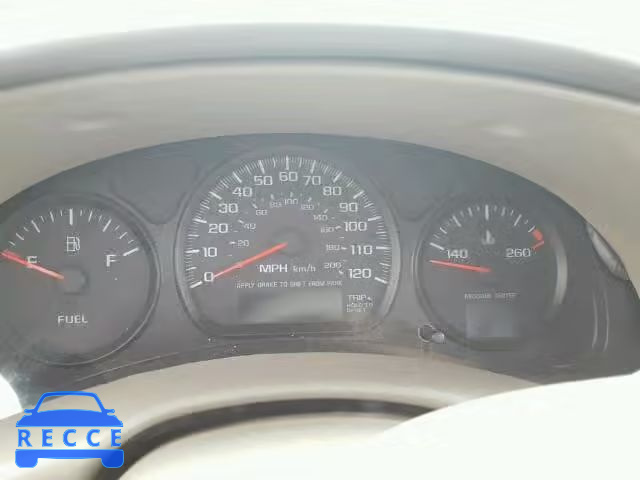 2004 CHEVROLET IMPALA 2G1WF52E649110389 image 7