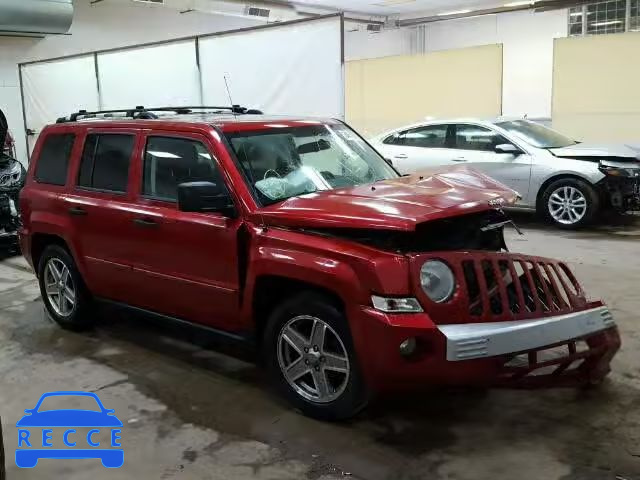 2007 JEEP PATRIOT LI 1J8FF48W37D425944 image 0