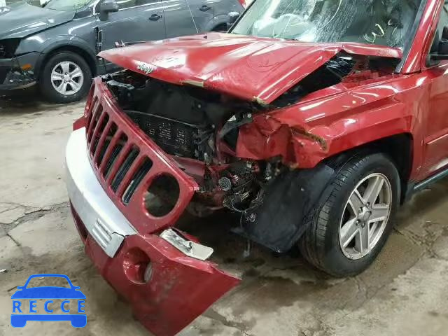 2007 JEEP PATRIOT LI 1J8FF48W37D425944 image 9