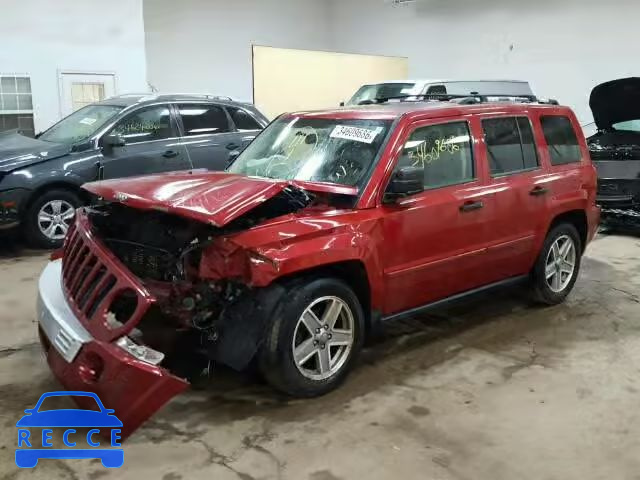 2007 JEEP PATRIOT LI 1J8FF48W37D425944 image 1