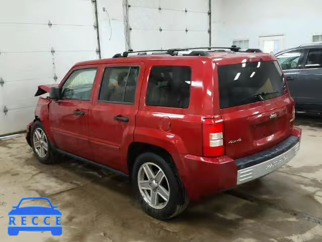 2007 JEEP PATRIOT LI 1J8FF48W37D425944 image 2