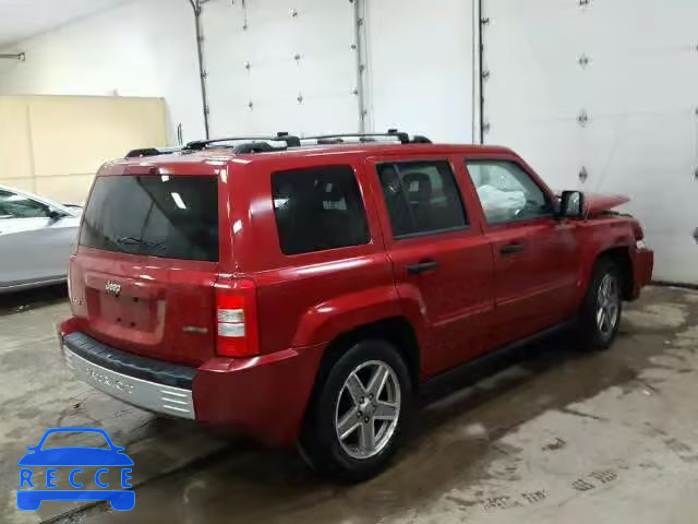 2007 JEEP PATRIOT LI 1J8FF48W37D425944 image 3