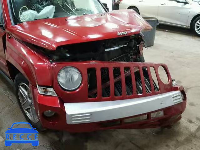 2007 JEEP PATRIOT LI 1J8FF48W37D425944 image 8