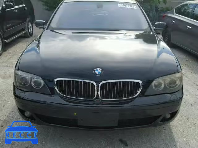 2007 BMW 750LI WBAHN83547DT70135 image 9