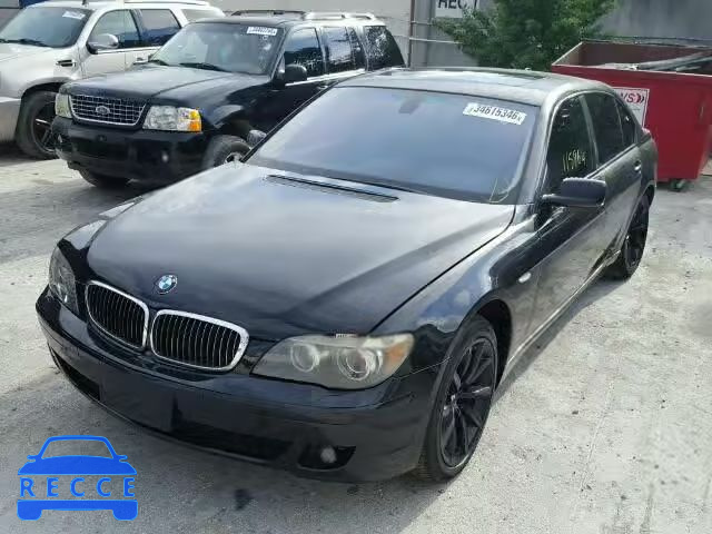 2007 BMW 750LI WBAHN83547DT70135 Bild 1