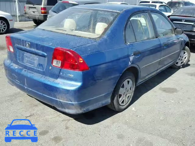 2005 HONDA CIVIC DX V 2HGES16385H500371 image 3