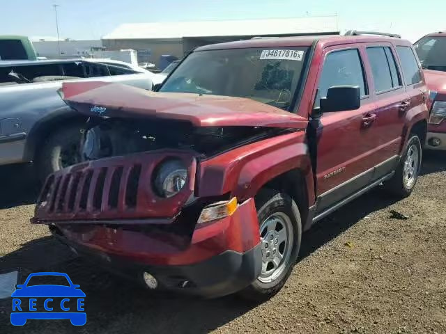 2015 JEEP PATRIOT SP 1C4NJRBBXFD332146 зображення 1