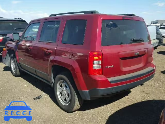 2015 JEEP PATRIOT SP 1C4NJRBBXFD332146 зображення 2