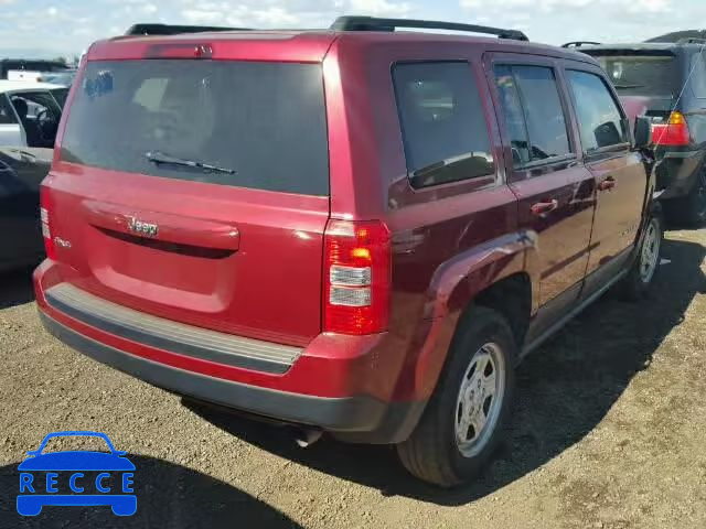 2015 JEEP PATRIOT SP 1C4NJRBBXFD332146 зображення 3