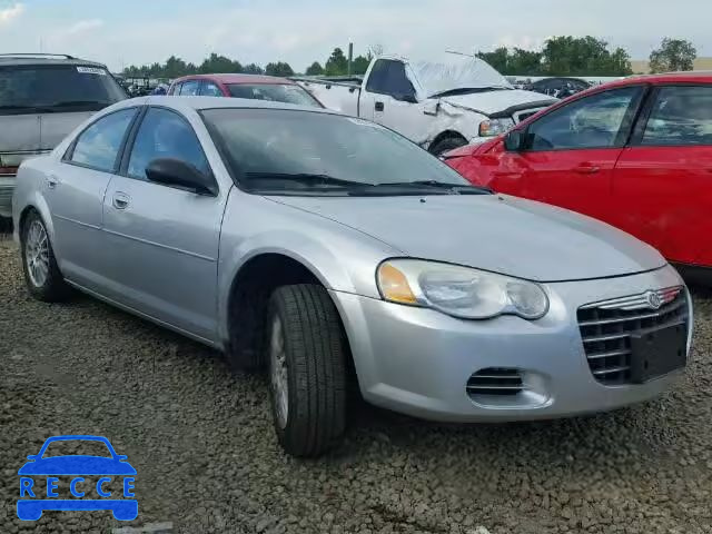 2006 CHRYSLER SEBRING TO 1C3EL56R46N140522 image 0