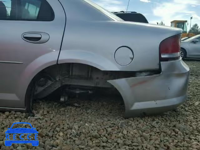 2006 CHRYSLER SEBRING TO 1C3EL56R46N140522 Bild 9