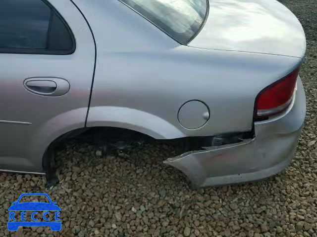 2006 CHRYSLER SEBRING TO 1C3EL56R46N140522 Bild 8