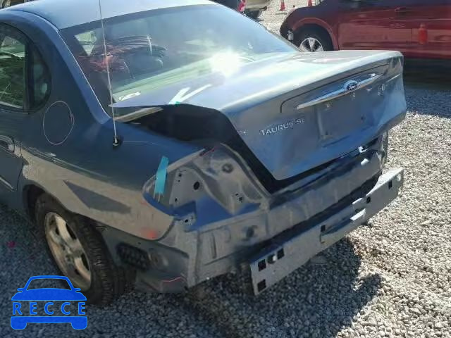 2000 FORD TAURUS SES 1FAFP5523YG170665 image 9