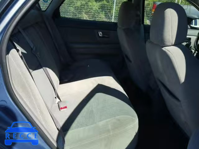 2000 FORD TAURUS SES 1FAFP5523YG170665 image 5