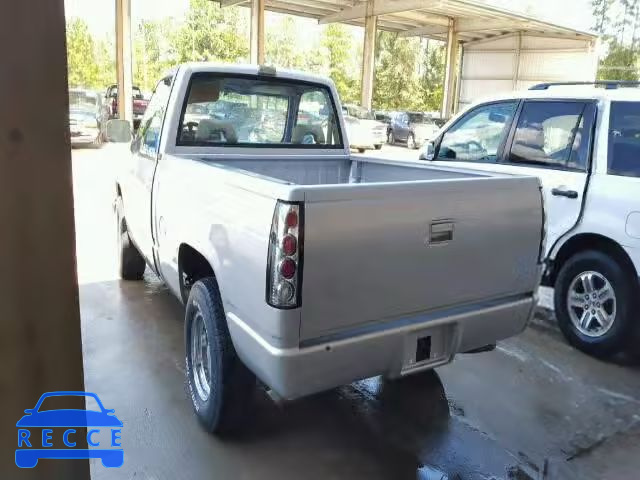 1992 CHEVROLET C1500 1GCDC14K7NZ107396 image 2