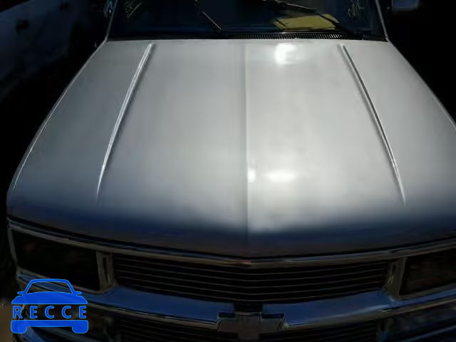 1992 CHEVROLET C1500 1GCDC14K7NZ107396 Bild 6