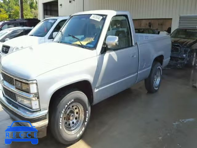 1992 CHEVROLET C1500 1GCDC14K7NZ107396 image 8