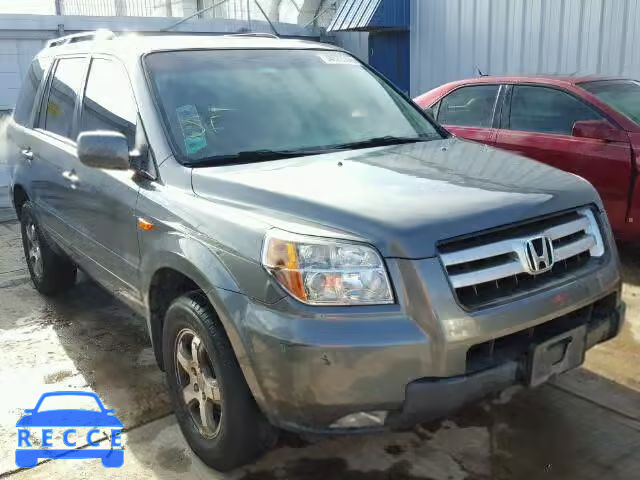 2008 HONDA PILOT SE 5FNYF18398B056330 image 0