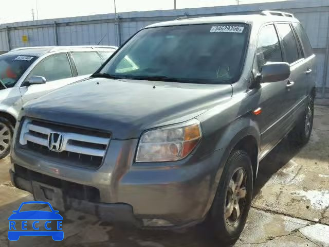 2008 HONDA PILOT SE 5FNYF18398B056330 image 1