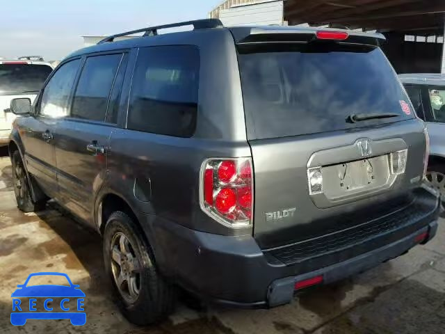 2008 HONDA PILOT SE 5FNYF18398B056330 image 2