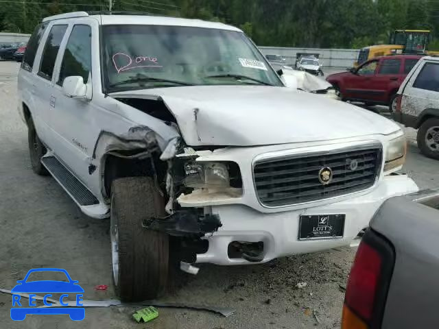 2000 CADILLAC ESCALADE 1GYEK13R0YR105235 image 0