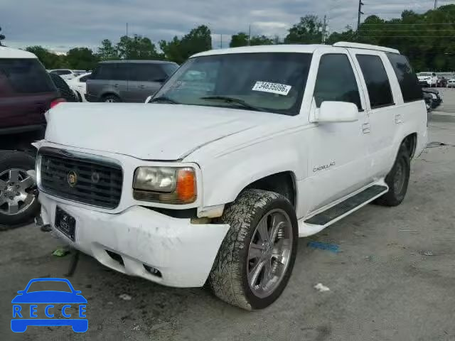 2000 CADILLAC ESCALADE 1GYEK13R0YR105235 image 1