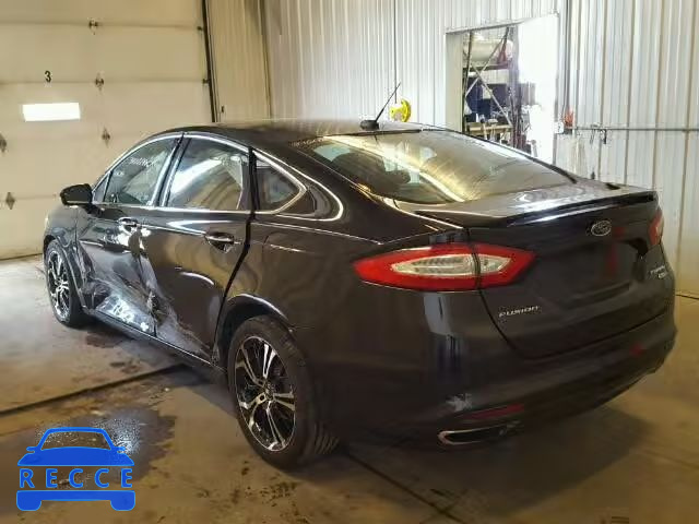 2013 FORD FUSION TIT 3FA6P0D9XDR241056 зображення 2