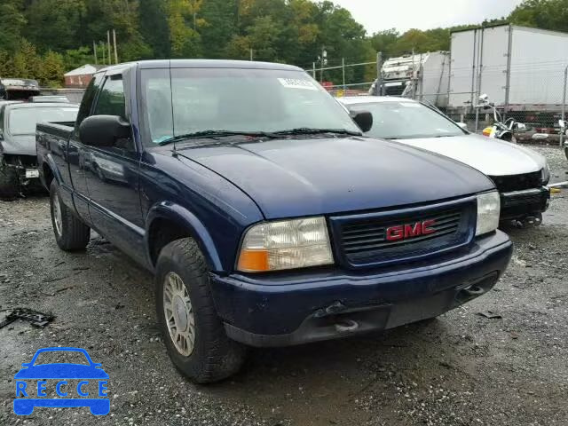 2001 GMC SONOMA 1GTDT19W218161331 Bild 0