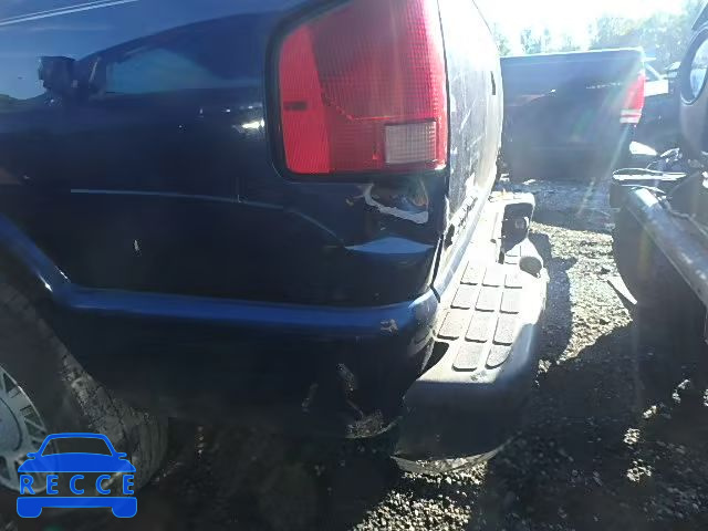 2001 GMC SONOMA 1GTDT19W218161331 image 9