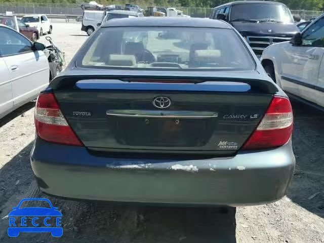 2003 TOYOTA CAMRY LE/X 4T1BE32K13U192578 image 9