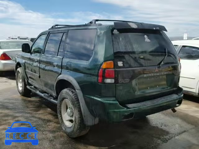 2000 MITSUBISHI MONTERO SP JA4MT31H6YP031152 image 2